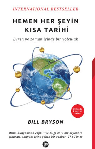 Hemen Her şeyin Kısa Tarihi (Ciltli) %20 indirimli Bill Bryson