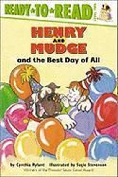 Henry and Mudge and the Best Day of All: Ready to Read Level 2 (Henry 