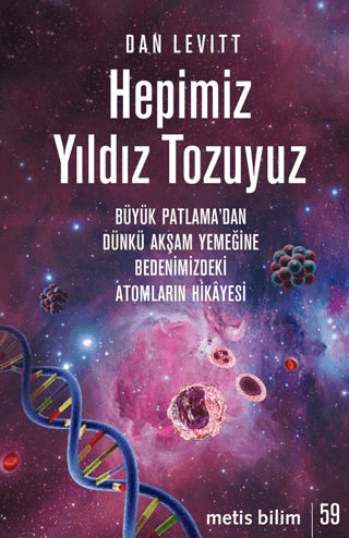 Hepimiz Yıldız Tozuyuz Dan Levitt