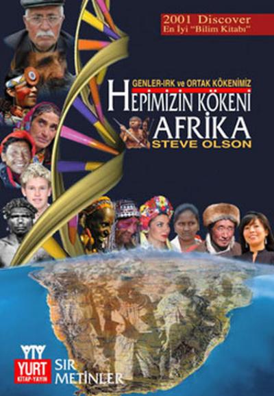 Hepimizin Kökeni Afrika Steve Olson