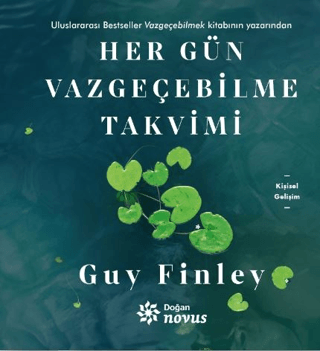 Her Gün Vazgeçebilme Takvimi (Ciltli) Guy Finley