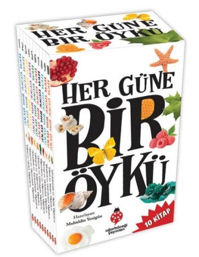 Her Güne Bir Öykü Seti (10 Kitap Takım) Muhiddin Yenigün