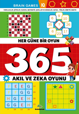 Her Güne Bir Oyun 365 Akıl ve Zeka Oyunu Can Demir