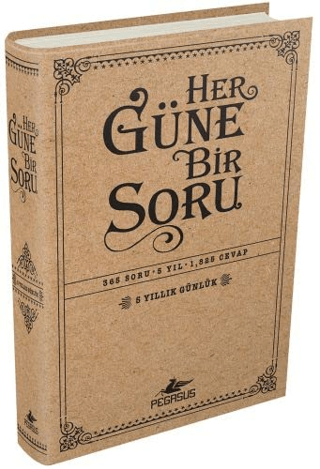 Her Güne Bir Soru: 5 Yıllık Günlük Potter Style