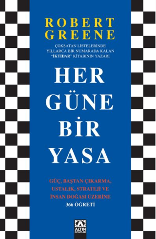 Her Güne Bir Yasa Robert Greene