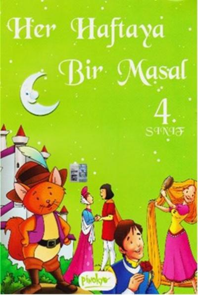 Her Haftaya Bir Masal - 4. Sınıf Kolektif