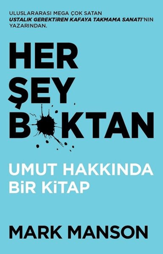 Her Şey B*ktan Mark Manson