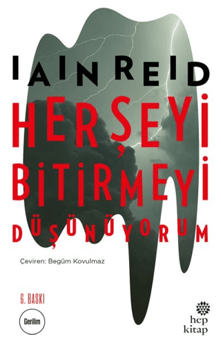 Her Şeyi Bitirmeyi Düşünüyorum İain Reid