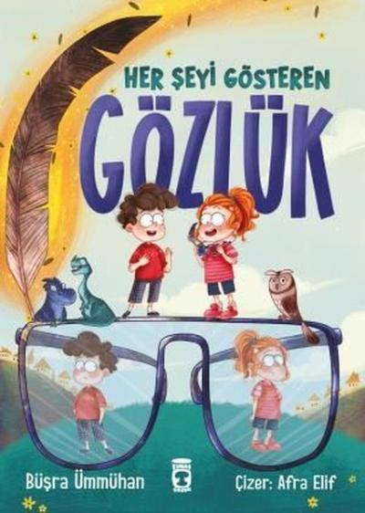 Her şeyi Gösteren Gözlük Büşra Ümmühan