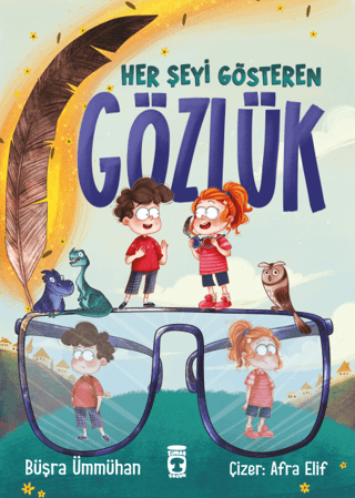 Her şeyi Gösteren Gözlük Büşra Ümmühan