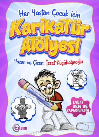 Her Yaştan Çocuk İçin Karikatür Atölyesi İzzet Küçükağaoğlu