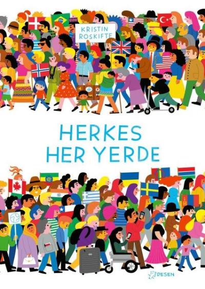 Herkes Her Yerde (Ciltli) Kristin Roskifte