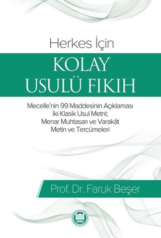 Herkes İçin Kolay Usulü Fıkıh Faruk Beşer