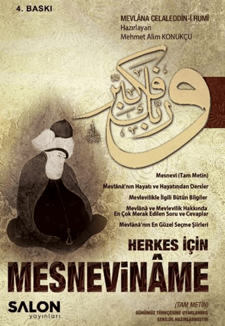 Herkes İçin Mesneviname %12 indirimli Mevlana Celaleddin-i Rumi