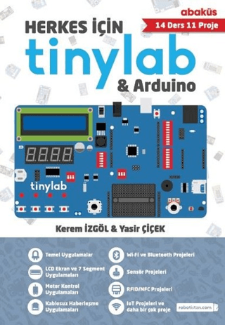 Herkes İçin Tinylab and Arduino Kerem İzgöl