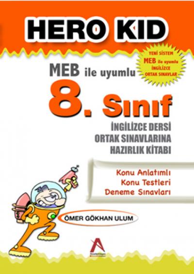 Hero Kid 8.Sınıf İngilizce Hazırlık Kitabı Ömer Gökhan Ulum