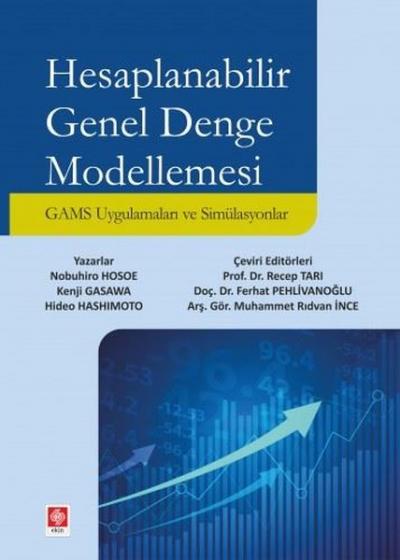 Hesaplanabilir Genel Denge Modellemesi Nobuhiro Hosoe