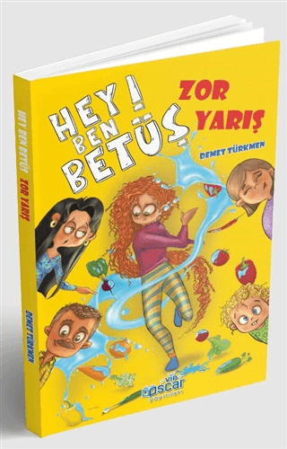 Hey Ben Betüş - Zor Yarış Demet Türkmen