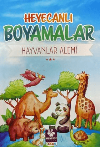 Heyecanlı Boyamalar Hayvanlar Alemi Burak Çakmak