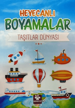 Heyecanlı Boyamalar Taşıtlar Dünyası Burak Çakmak