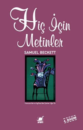 Hiç İçin Metinler %27 indirimli Samuel Beckett