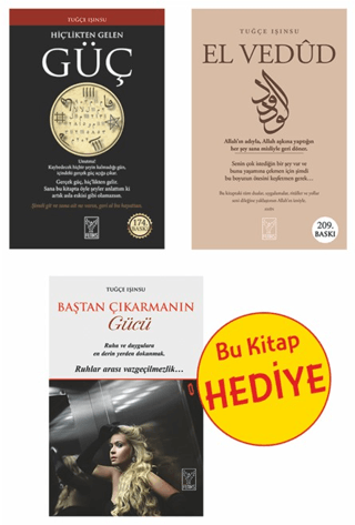 Hiç'likten Gelen Güç - El Vedud Seti - 2 Kitap Takım - Hediye: Baştan 