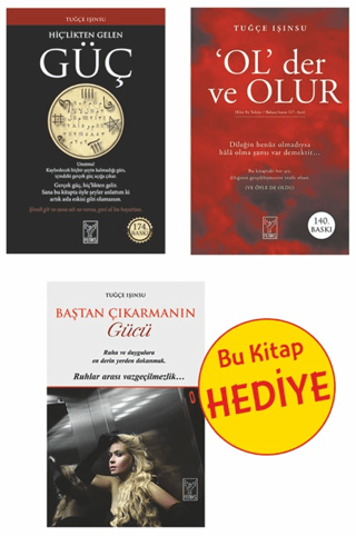 Hiç'likten Gelen Güç - Ol Der ve Olur Seti - 2 Kitap Takım - Hediye: B