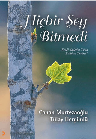 Hiçbir Şey Bitmedi - Kendi Kaderinin Tayin Edebilen Türkiye Canan Murt