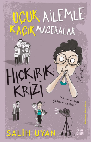 Hıçkırık Krizi - Uçuk Ailemle Kaçık Maceralar Salih Uyan