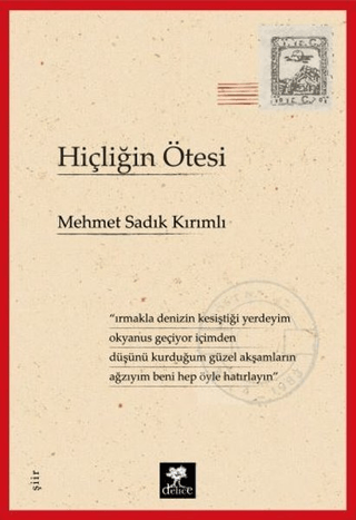 Hiçliğin Ötesi Mehmet Sadık Kırımlı