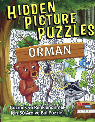 Hidden Picture Puzzles - Orman Kolektif