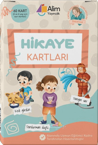 Hikaye Kartları 3-4 Yaş Kolektif