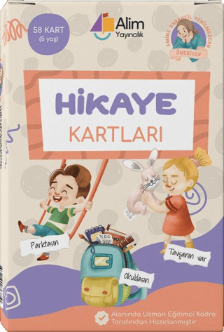 Hikaye Kartları 5 Yaş Döne Okutan Avcı