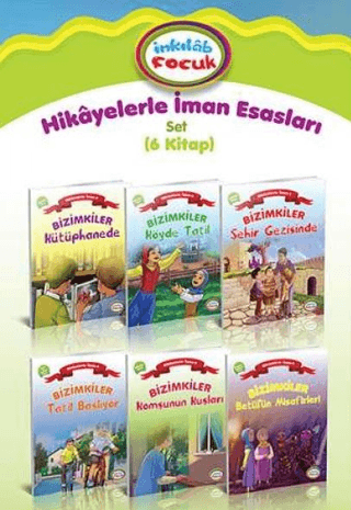 Hikayelerle İman (6 Kitap Takım) Ayşe Alkan Sarıçiçek