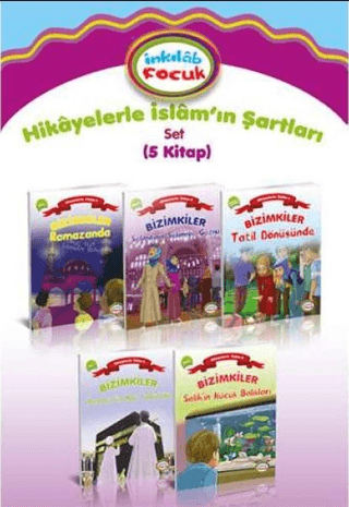 Hikayelerle İslam (5 Kitap Takım) Ayşe Alkan Sarıçiçek