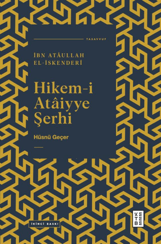 Hikem-i Ataiyye Şerhi Hüsnü Geçer