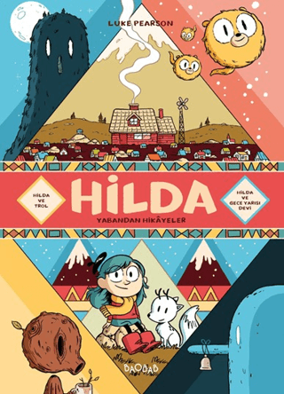 Hilda - Yabandan Hikayeler Luke Pearson