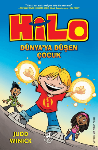 Dünya'ya Düşen Çocuk - Hilo 1 (Ciltli) Judd Winick