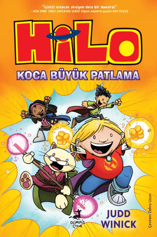 Koca Büyük Patlama - Hilo 3 (Ciltli) Judd Winick