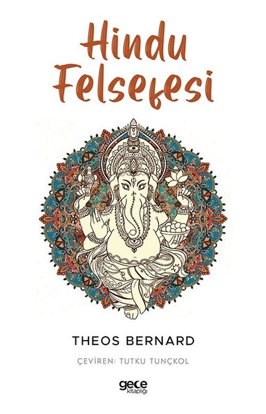 Hindu Felsefesi Theos Bernard