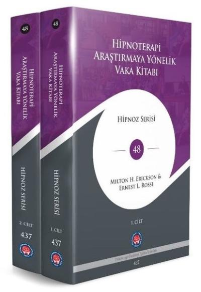 Hipnoterapi Araştırmaya Yönelik Vaka Kitabı Seti - 2 Kitap Takım (Cilt