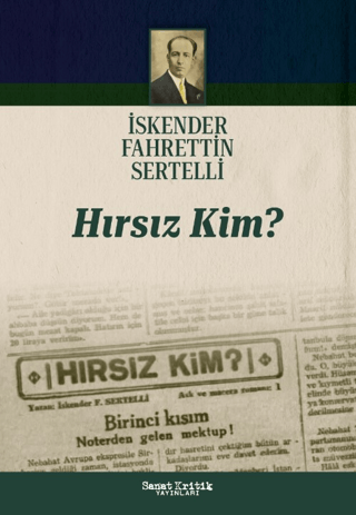 Hırsız Kim? İskender Fahrettin Sertelli