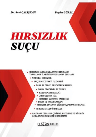 Hırsızlık Suçu Suat Çalışkan