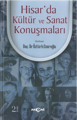 Hisar'da Kültür ve Sanat Konuşmaları %24 indirimli Öztürk Emiroğlu