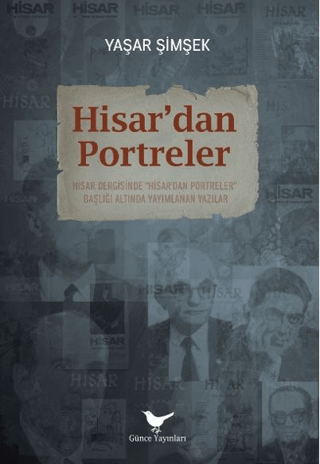 Hisar’dan Portreler Yaşar Şimşek