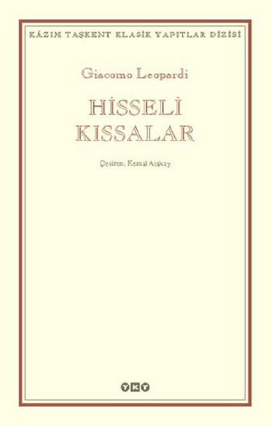 Hisseli Kıssalar Giacomo Leopardi