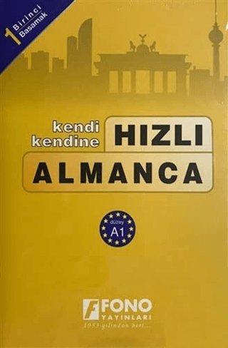 Hızlı Almanca 1.Basamak Seti - Kutulu %25 indirimli Holger Knudsen