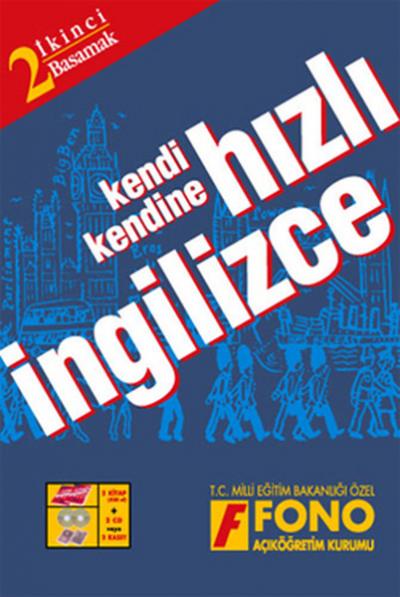 Hızlı İngilizce 2.Basamak Seti %25 indirimli Bahire Şerif