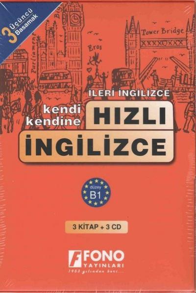 Hızlı İngilizce 3.Basamak Seti - Kutulu %25 indirimli Bahire Şerif