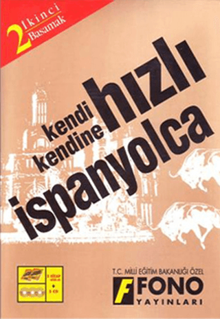 Hızlı İspanyolca 2. Basamak Seti - Kutulu %25 indirimli Kübra Sağlam